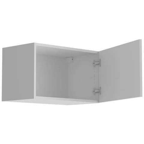 Mobile Da Cucina Alto 1 Porta - Bianco - 60 X 36 X Altezza 35 Cm - Foto 1