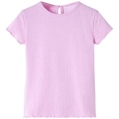 Maglietta Da Bambina Rosa Chiaro 116 - Foto 1