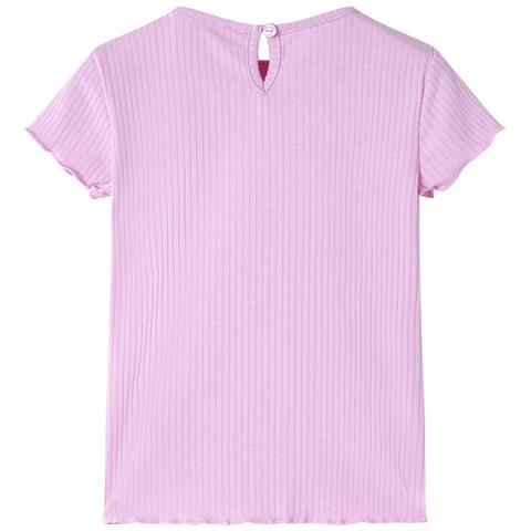 Maglietta Da Bambina Rosa Chiaro 116 - Foto 2