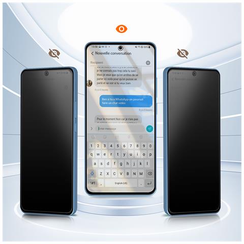 Vetro Temperato Per Xiaomi Redmi Note 13 4g Antispia Durezza 9h - Foto 5