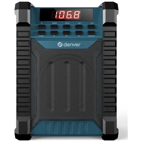 Inter Sales Denver Wrb-60 - Baustellenradio - 100 Watt (111101200060) - Foto 1