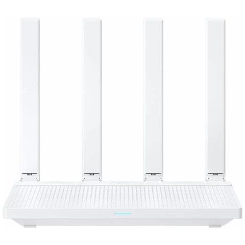 Mi Router AX3000T WiFi 6 Dual Band - Fino a 3000Mbps - Processore Dual-Core da 1.3 GHz - 4 Porte Gigabit Ethernet - 4 Antenne Esterne - Colore Bianco - Foto 1
