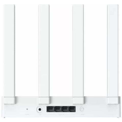 Mi Router AX3000T WiFi 6 Dual Band - Fino a 3000Mbps - Processore Dual-Core da 1.3 GHz - 4 Porte Gigabit Ethernet - 4 Antenne Esterne - Colore Bianco - Foto 4