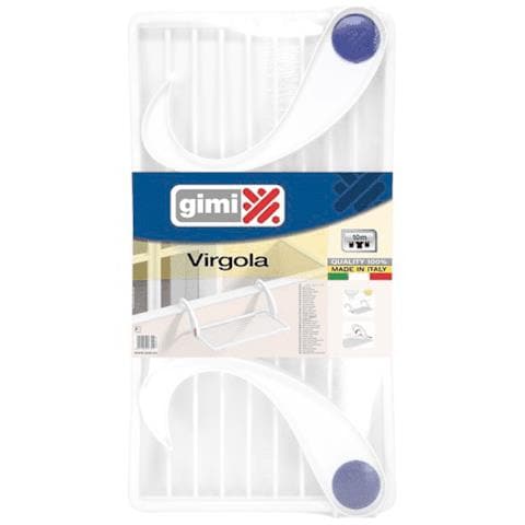 Stendibiancheria Da Balcone O Termosifone Gimi Virgola - Foto 4