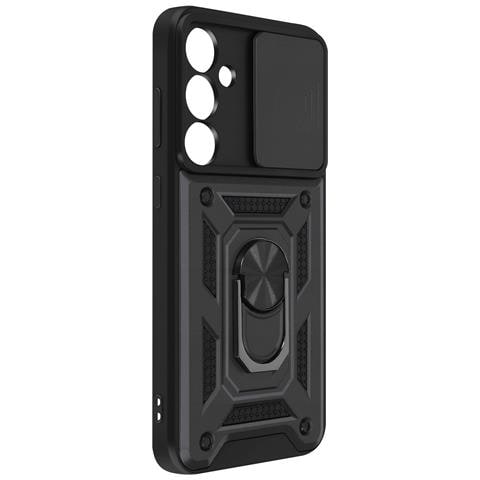 Cover Per Samsung A54 5g Anello Supporto Coprifotocamera Scorrevole, Nero - Foto 5