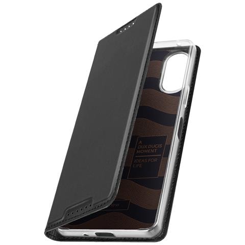 Custodia Per Sony Xperia 10 Vi Copertina Portacarte Supporto Video, Nero - Foto 1