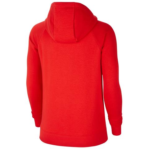 Felpa Con Cappuccio Full Zip Cw6955-657 Donna Taglia Xl Colore Rosso - Foto 3