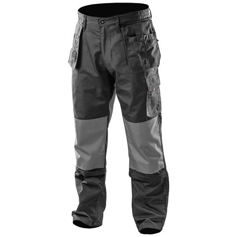 Pantaloni Da Lavoro Hd, Taglia Xl / 56, Tasche E Gambe Staccabili - Foto 1