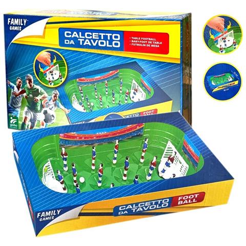 Calcetto Da Tavola A Molla In Plastica - Foto 1