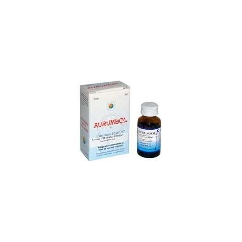 Aurumsol Liquido 10ml - Foto 1