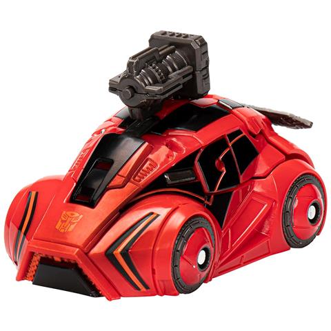 Cliffjumper Robot Snodato Transformers Serie Studio Guerra Cybertron, Rosso - Foto 2