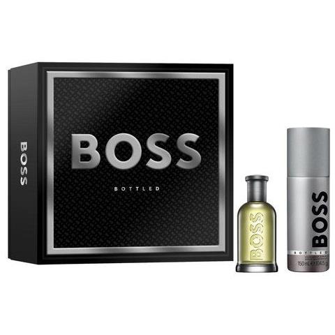 Set Regalo Uomo Boss Bottled Eau De Toilette 50 Ml - Foto 1