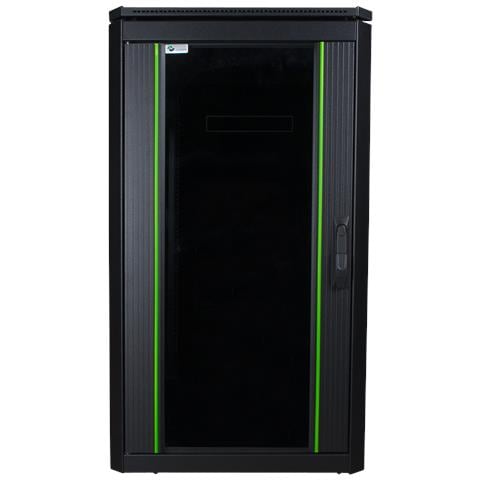 RDL20U66BL rack 20U Rack indipendenti Nero - Foto 1