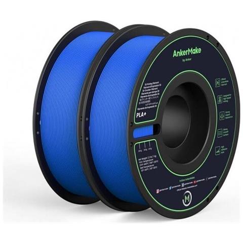 Pla+ make 1.75mm 2kg Filament Blau (v6110131) - Foto 1