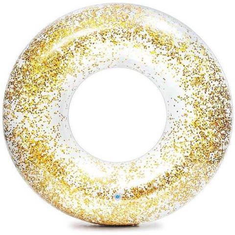 Tubo Glitter Intex 107 Cm - Colori Oro E Rosa Eleganti Per Decorazioni E Feste - Foto 2