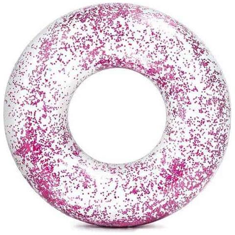 Tubo Glitter Intex 107 Cm - Colori Oro E Rosa Eleganti Per Decorazioni E Feste - Foto 1