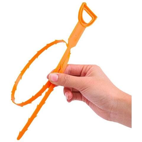 Efficace Detergente Per Scarichi Per Lavandini E Scarichi Dei Capelli - 52 Cm 1 Pack - Foto 1