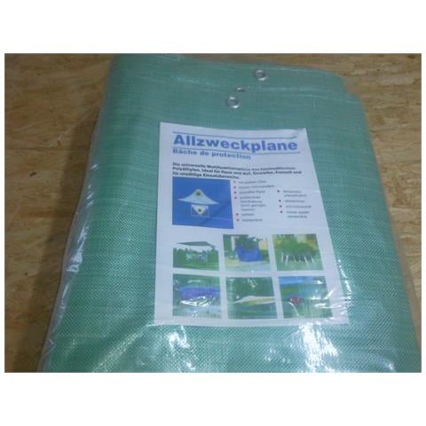 Telone In Tessuto 220g 3m X 4m Telone Di Copertura Telone Per Barca Telone Per Tutti Gli Usi Telone - Foto 2