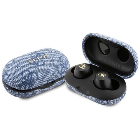 Auricolari Wireless Bluetooth 5.3 Enc Serie 4g Touch Custodia Ricarica, Blu - Foto 1