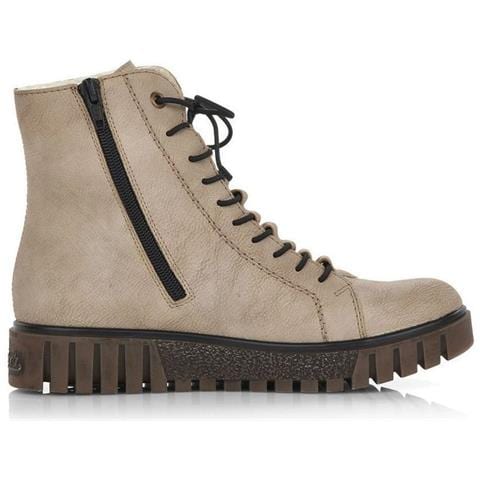 Beige Casual Closed Booties Stivaletti Sintetico E Tessile Scarpe Donna Beige Eu 38, Y3420-60 - Foto 3