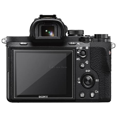 Proteggi Schermo In Vetro Temperato Per Sony A7ii - Confezione Da 2 - Foto 1