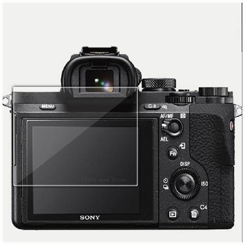 Proteggi Schermo In Vetro Temperato Per Sony A7ii - Confezione Da 2 - Foto 4