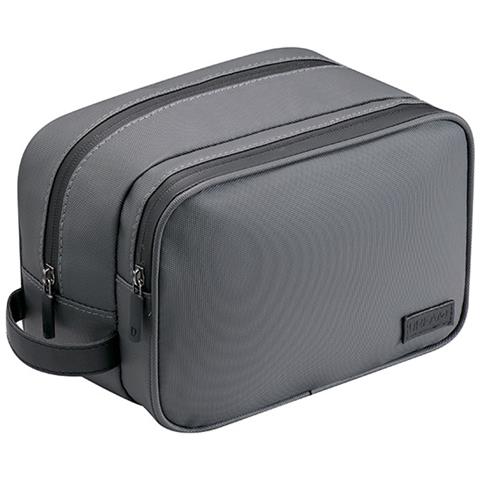 Beauty Case Multifunzionale A Doppio Strato Gray - Foto 1