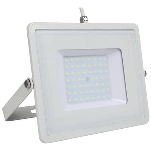 PRO Faro LED SMD Chip Samsung 50W Colore Bianco 4000K IP65 - Foto 1