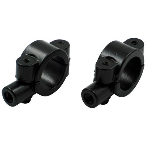 Morsetto Di Montaggio Per Specchietto Retrovisore Per Moto Per Manubri Da 25 Mm (coppia) M10 - Foto 2