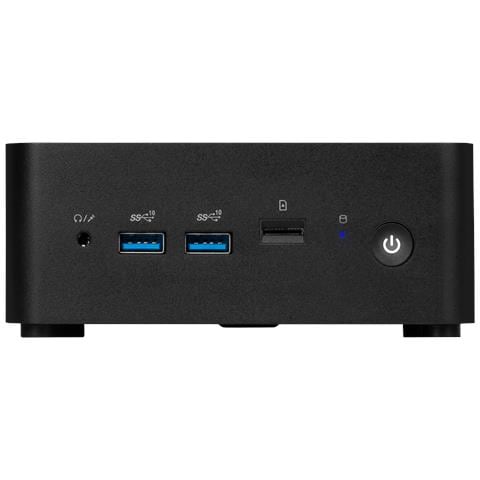 Cubi NUC 13MQG-070EU Intel® Core™ i7 i7-1365U 16 GB DDR5-SDRAM 1 TB SSD Windows 11 Pro Mini PC Nero - Foto 1