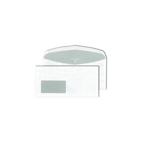 Busta Kuvermatic 120 X 235 Mm Offset Bianco 80 G /m Con Finestra 45 X 90 Mm Finestra - 1 Pezzo (201330) - Foto 1