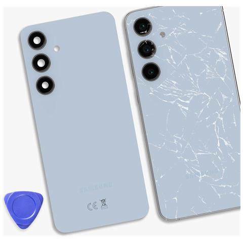 Vetro Posteriore S24 Fe Originale Pacchetto Di Servizio, Blu - Foto 2