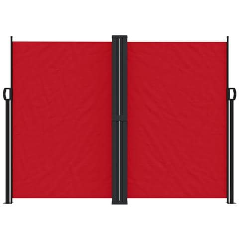 Tenda Da Sole Laterale Retrattile Rossa 180x1200 Cm - Foto 3