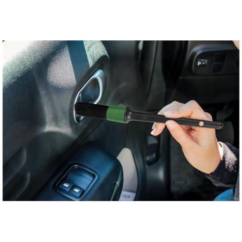 Set 5 Pennelli In Nylon Per Detailing Professionale - Foto 2