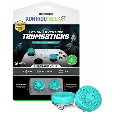 Steelseries 7102-xbx - Xbox One - Xbox Series S - Xbox Series X - Analoge Schlgergriffe - Blau - Vereinigte Staaten - 1 Stck(e) - Karton + Blisterverpackung (7102-xbx) - Foto 1