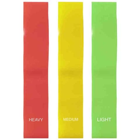 Bork, Set Di 3 Bande Elastiche Per Il Fitness. Include Borsa Da Trasporto. - Foto 2