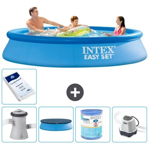 Piscina Fuori Terra - In Giro - 305x61 Cm - Blu - Include Accessori Coordinati A853 - Foto 1