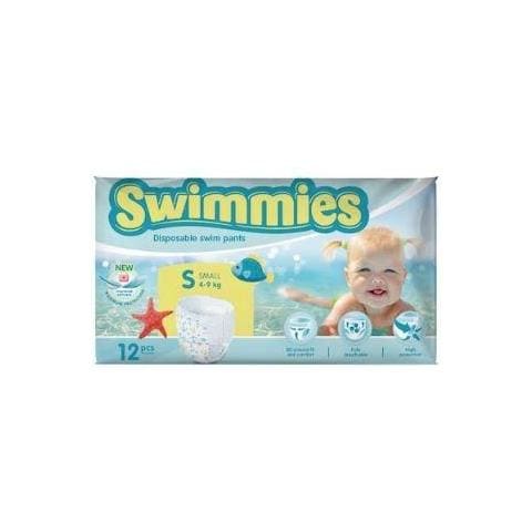 Swimmies Tg.S 4-9Kg 12Pz Pannolino X Piscina Art. 271602 - Foto 1