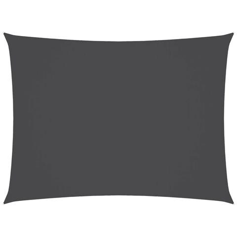 Parasole A Vela Oxford Rettangolare 2,5x4,5 M Antracite - Foto 1
