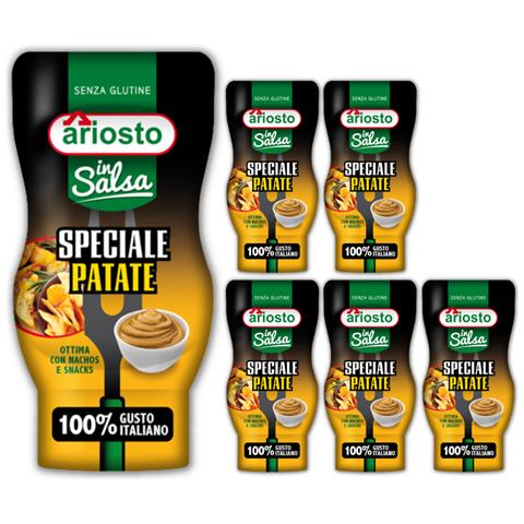 Ariosto Insalsa Speciale Patate 6 Squeezer Da 305 Grammi - Foto 1