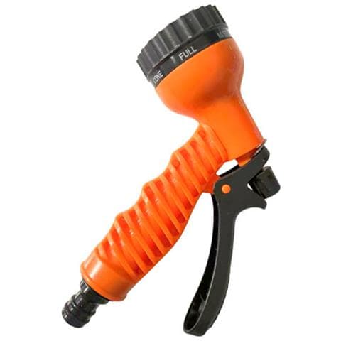 Pistola Ad Acqua A 7 Funzioni - Ugello Verde Mela Per Un Uso Versatile - Foto 3