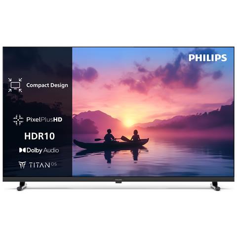 TV LED HD 32" 32PHS6000/12 Smart TV Titan OS - Foto 1