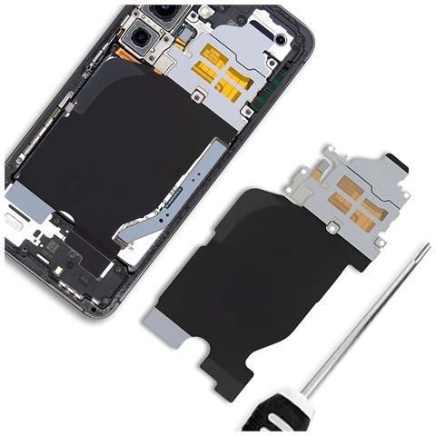 Antenna Nfc Originale Per Galaxy S24 Fe, Nero - Foto 4