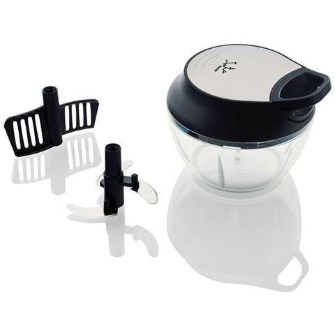 Master Cut Pro affetta / sbuccia alimenti Nero, Trasparente - Foto 1