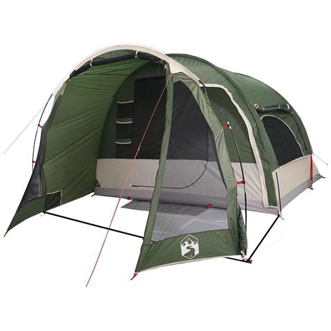 Tenda Familiare per 6 Persone Verde Impermeabile - Foto 2