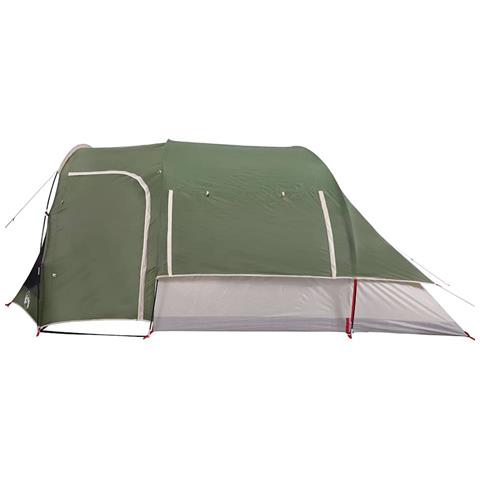 Tenda Familiare per 6 Persone Verde Impermeabile - Foto 8
