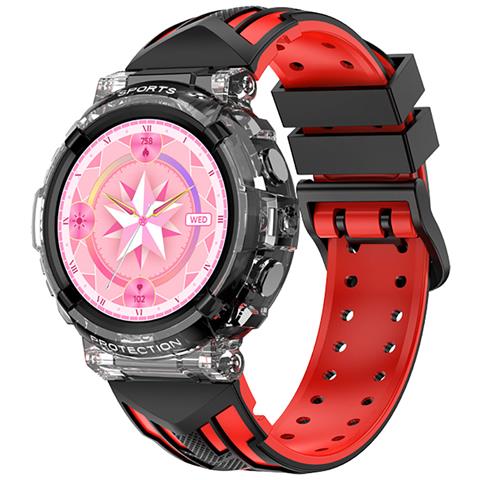 Orologio Impermeabile Per Bambini Vega Con Chiamate E Sensore Di Frequenza Cardiaca - Foto 2