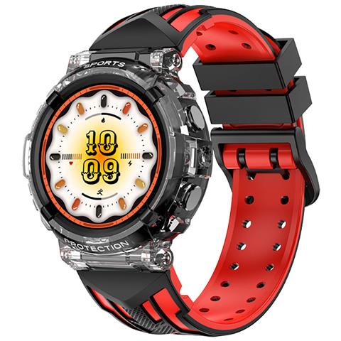 Orologio Impermeabile Per Bambini Vega Con Chiamate E Sensore Di Frequenza Cardiaca - Foto 3