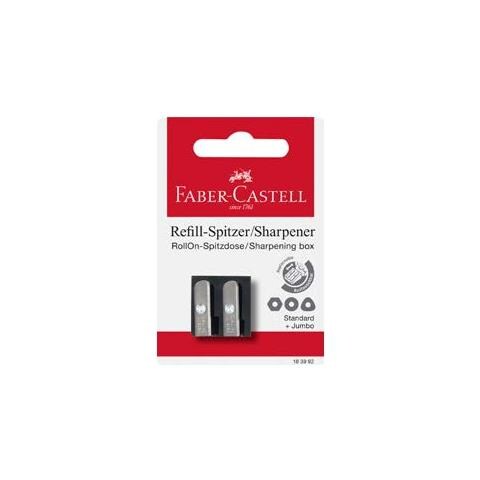 183992 temperino Temperamatite manuale Nero - Foto 1