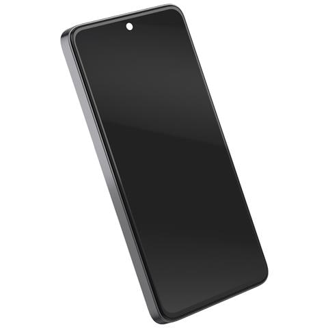 Schermo Completo Per Oppo Reno 12 Fs Pannello Lcd Con Telaio E Vetro, Nero - Foto 2